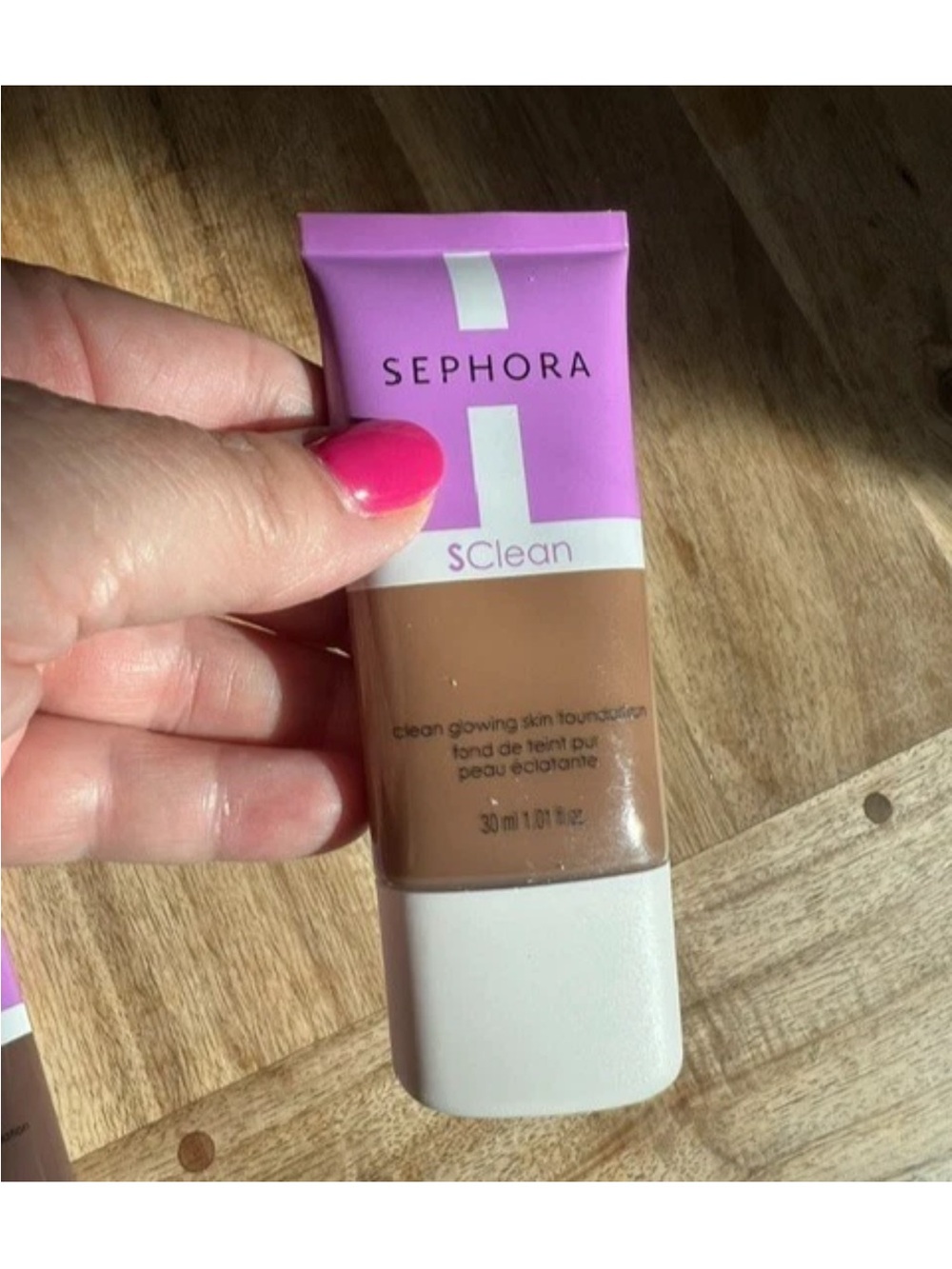 Sephora S'Clean Radiant Foundation - Shade 29